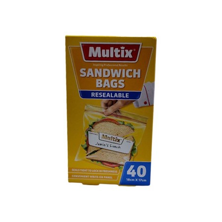 FACKELMANN MULTIX SANDWICHBAG RESEALABLE-13305