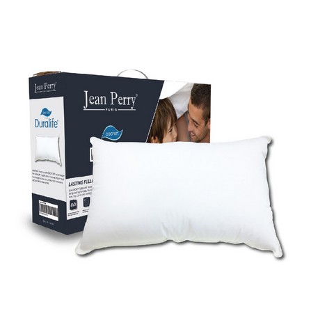 HEALTHY PILLOW  JEAN PERRY DACRON 48X74X13CM JPPLW-DACRONDURALIFE WHITE