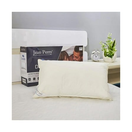 HEALTHY PILLOW  JEAN PERRY DACRON 48X74X13CM JPPLW-DACRONDURALIFE WHITE