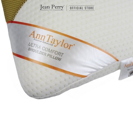 HEALTHY PILLOW  ANN TAYLOR MEMORY FOAM  ATMMRYPLW-UCMFRTSHOULDER WHITE