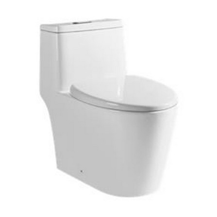 LIVINOX 1P TOILET LWC-1039-250 3/6L WHITE