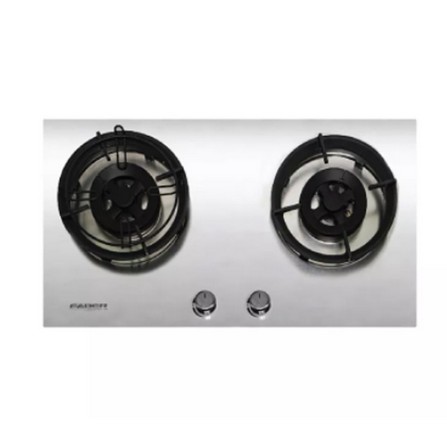 FABER GAS HOB IVANO 76SS 2BURNER 5.2KW 72CM
