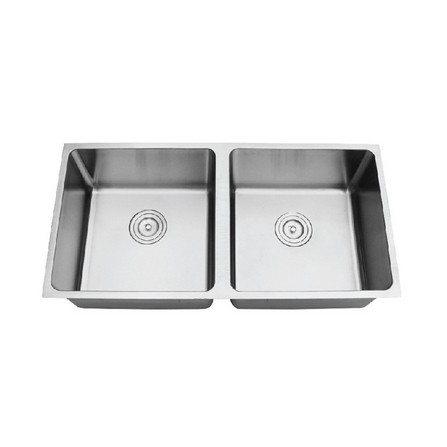 SORENTO BUILT-IN UNDERMOUNT SINK 2BOWL SRTKS2407 88CM
