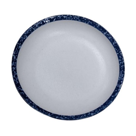 DEEP PLATE PORCELA 8" IN (G.BLUE)-B8580