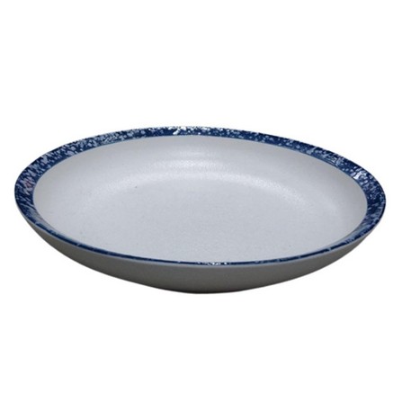 DEEP PLATE PORCELA 8" IN (G.BLUE)-B8580