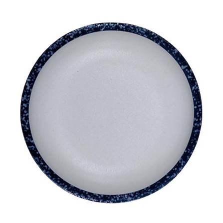 DEEP PLATE PORCELA 8" IN (G.BLUE)-B8580