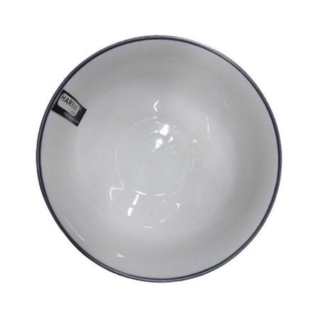 BOWL PORCELAIN 6" (GREY) G6584