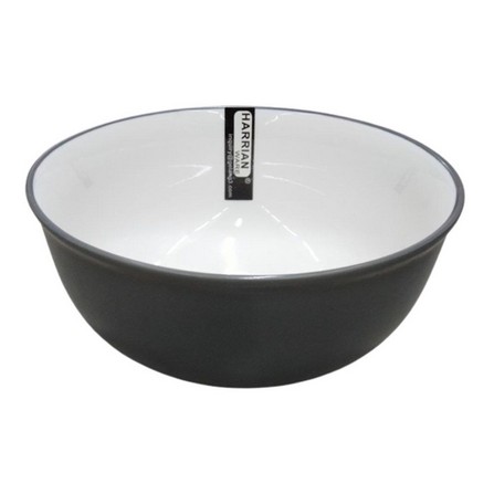 BOWL PORCELAIN 6" (GREY) G6584