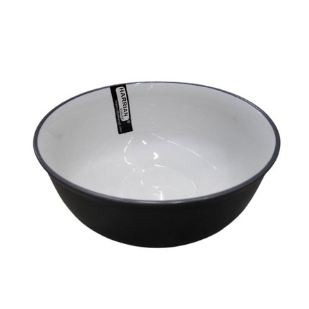 BOWL PORCELAIN 6" (GREY) G6584