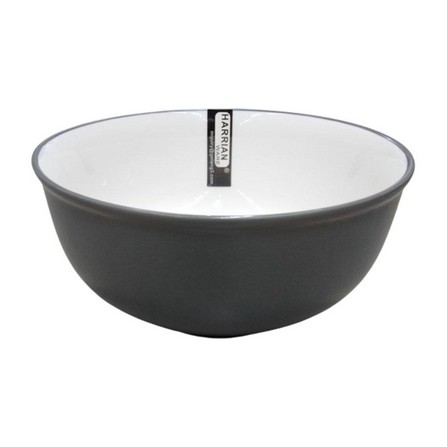 BOWL PORCELAIN 6" (GREY) G6584