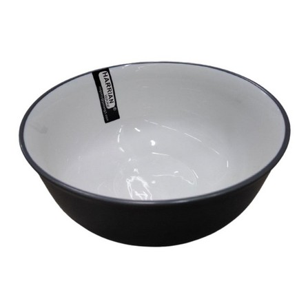 BOWL PORCELAIN 6" (GREY) G6584