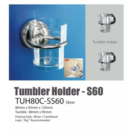 DeHUB TUMBLER HOLDER TUH80C-SS60