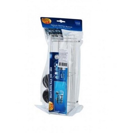 DeHUB SHORT BOTTLE RACK 300 SBR300-SS60