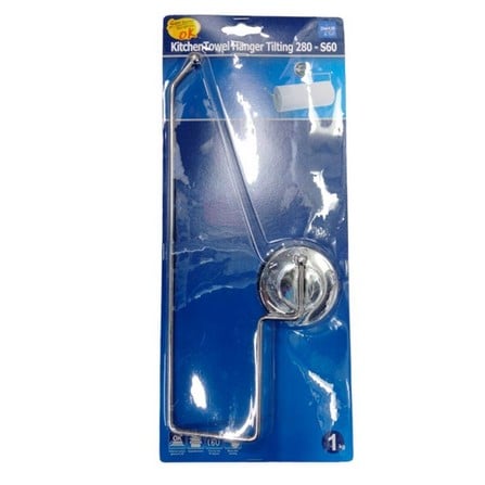 DeHUB KITCHEN TOWEL HANGER 280  KTT280-SS60