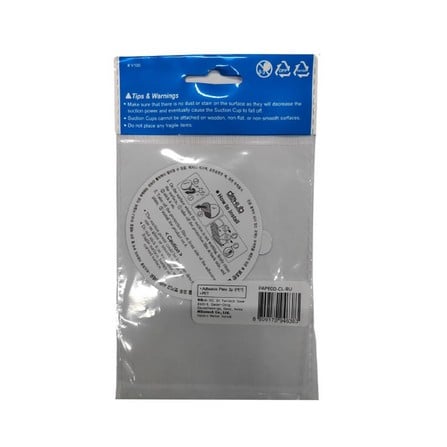 DeHUB ADHESIVE PLATE 2PCS PAP60D-COLOR BLUE