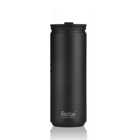 TUMBLER STAINLESS STEEL 0.5L D2250-08-BLACK