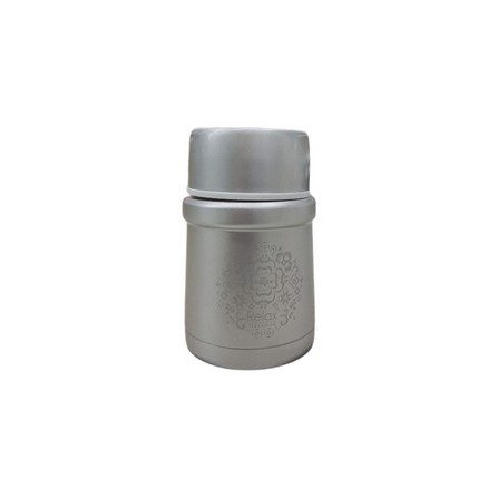 THERMAL FOOD JAR 0.5L K3750-14-SILVER