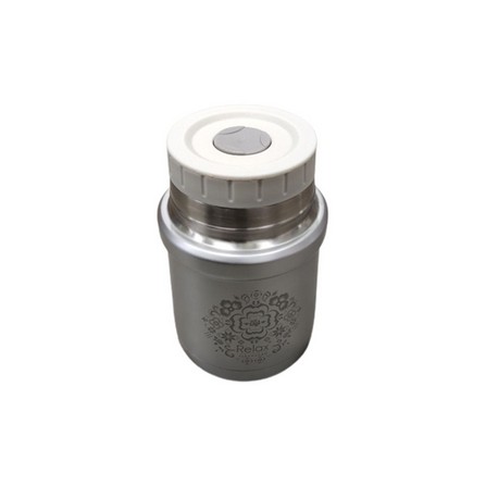 THERMAL FOOD JAR 0.5L K3750-14-SILVER