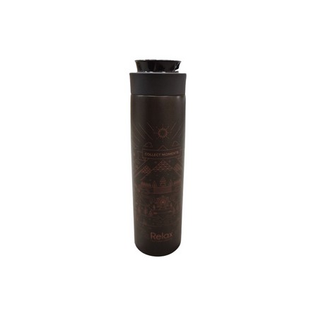 STAINLESS STEEL THERMAL FLASK 0.5L D5050-05 - BN