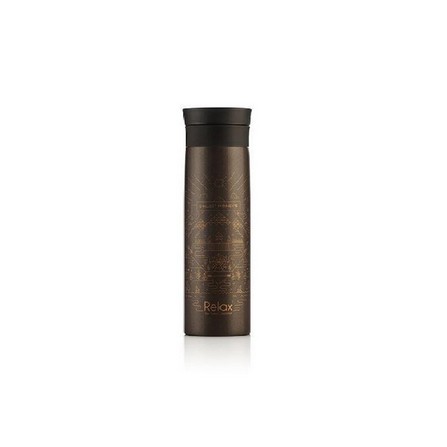 STAINLESS STEEL THERMAL FLASK 0.5L D5050-05 - BN