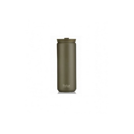 TUMBLER STAINLESS STEEL 0.5L D2250-03-GREEN