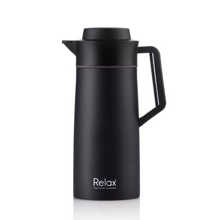 RELAX THERMAL CARAFE 2.0L D2820-08 - BLACK