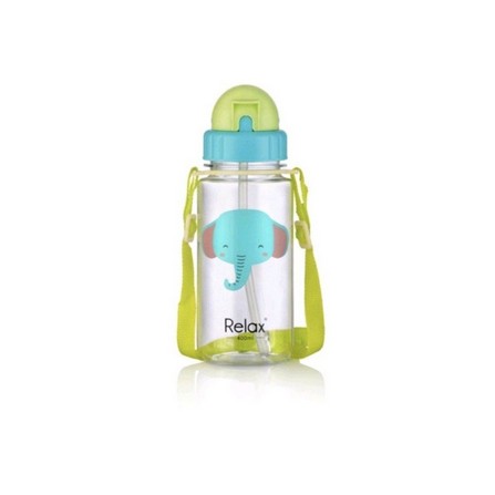 RELAX WATER BOTTLE KIDS  ELEPHANT 400ML-D7640-03