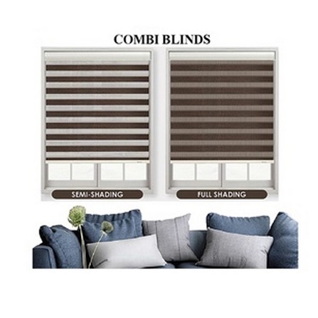 EBLOCK COMBI BLIND EVER BV402X6-WN 4X6 WALNUT