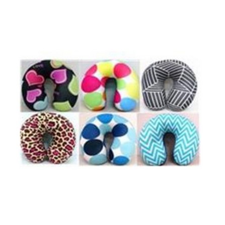 MISC. HAPPY HOOPS CUSHION  34-Y15033SN ASSORTED