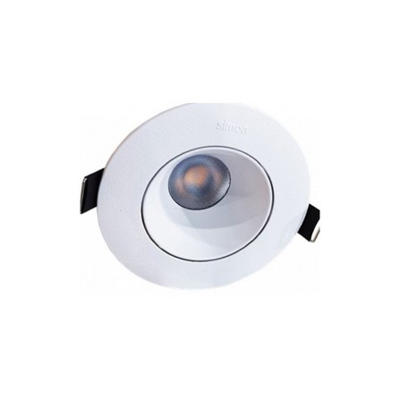 DOWNLIGHT N0424-0402 SIMON  WARM WHITE  ROUND