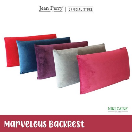 BACK CUSHION NIKI CAINS MARVELOUS 42X23X11CM 267038 ASSORTED