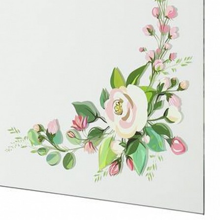MOYA MIRROR VM-2020 60X80CM ROSE