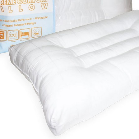 PILLOW  ANN TAYLOR  40X60X13CM AT PILLOW SUPREME WHITE