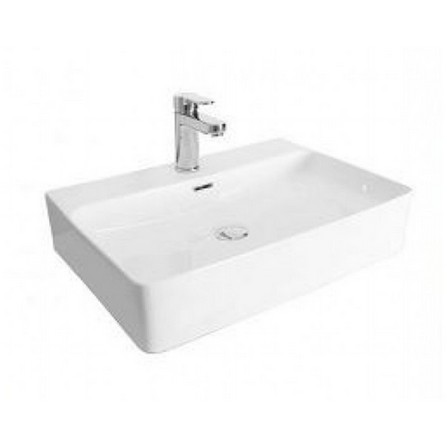 THE VERVE WASHBASIN WALL HUNG VA2061 WHITE