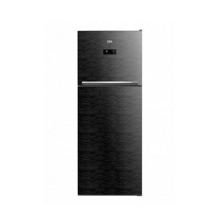 BEKO 2 DOOR REFRIGERATOR RDNT440E50VZWB 440L BLACK