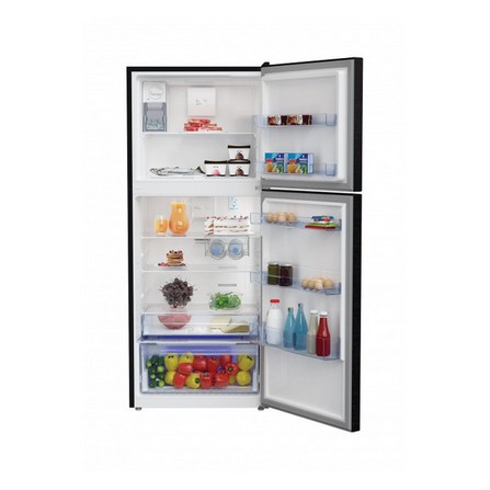 BEKO 2 DOOR REFRIGERATOR RDNT440E50VZWB 440L BLACK