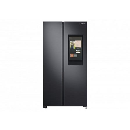 SAMSUNG SIDE BY SIDE REFRIGERATOR RS62T5F01B4/ME 660L BLACK