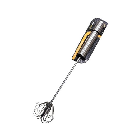 STAINLESS STEEL ROTATION WHISK HA-10
