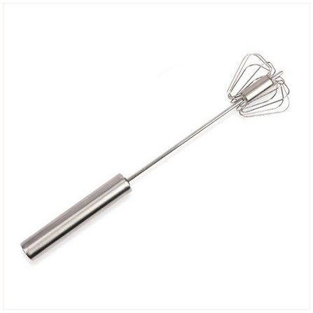 STAINLESS STEEL ROTATION WHISK HA-10