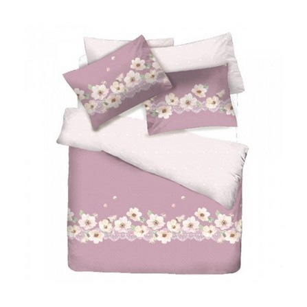 BEDSHEET 190X92X35CM ANN TAYLOR  SPRING FLORAL ASSORTED