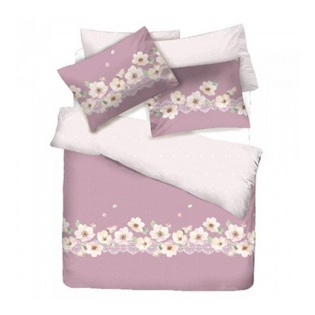 BEDSHEET 190X107X35CM ANN TAYLOR  SPRING FLORAL ASSORTED