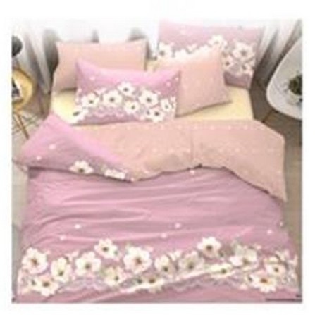 BEDSHEET 190X183X35CM ANN TAYLOR  SPRING FLORAL ASSORTED