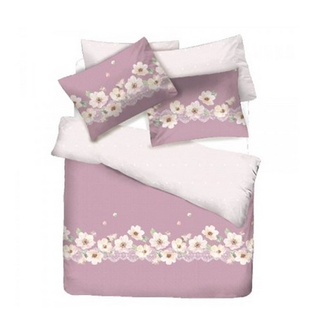 BEDSHEET 190X183X35CM ANN TAYLOR  SPRING FLORAL ASSORTED