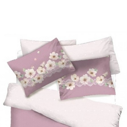 BEDSHEET 190X183X35CM ANN TAYLOR  SPRING FLORAL ASSORTED