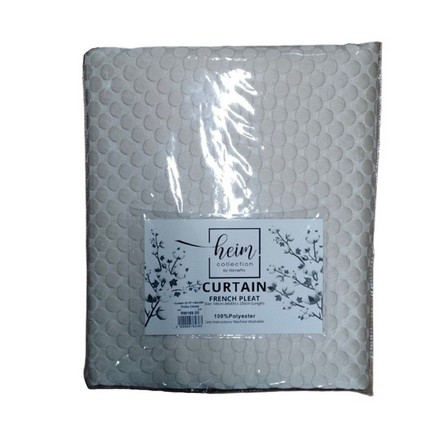 CURTAIN SAN TOSHIKI  140X180CM ST FP CRPOLKA 140X180 GREY