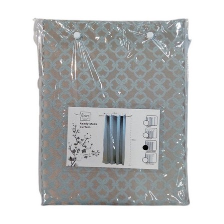 CURTAIN SAN TOSHIKI  140X180CM ST FP CRGEO 140X180 CREME