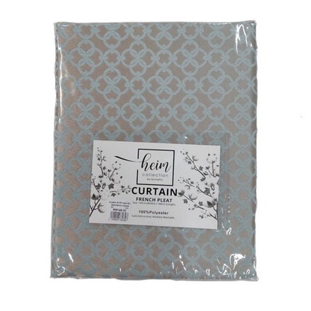 CURTAIN SAN TOSHIKI  140X180CM ST FP CRGEO 140X180 CREME