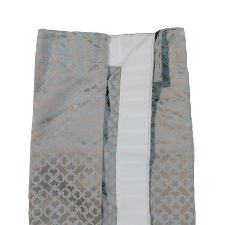 CURTAIN SAN TOSHIKI  140X180CM ST FP CRGEO 140X180 CREME