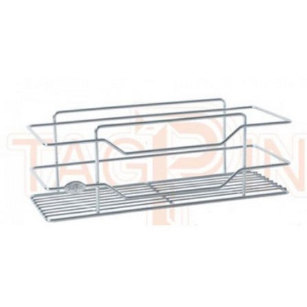TAGPIN BATH RACK TPMR 621-45 STAINLESS STEEL (H12XW45XD12.50 CM)