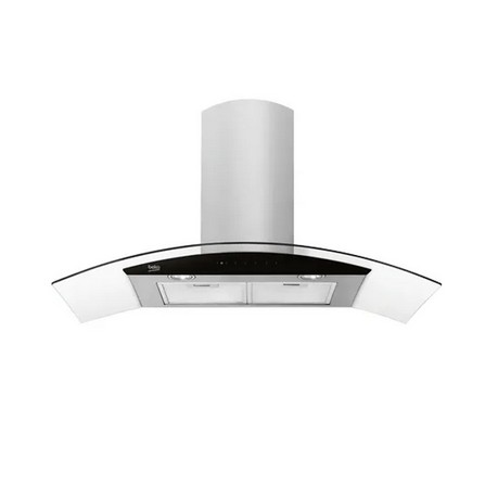 BEKO CHIMNEY HOOD HCG92940B 90CM 950M3/H